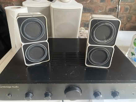 Photo of free Amp and speakers (Motherwell) #1
