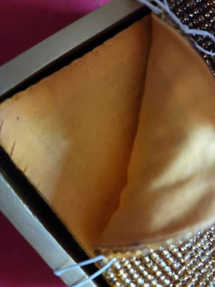 Photo of free 8 Gold Beaded Square Coasters (West 7th) #2