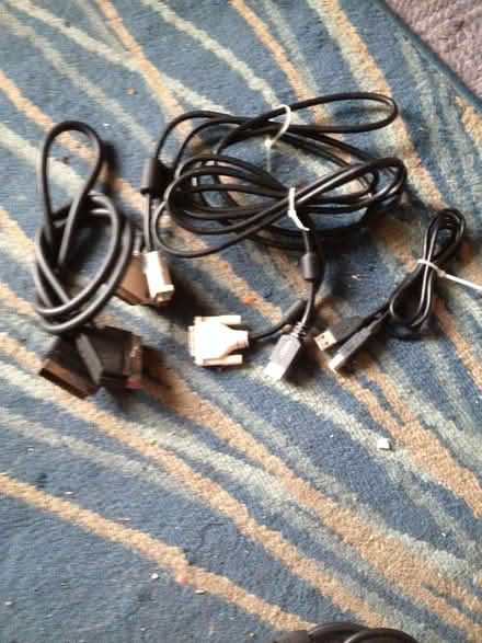 Photo of free old leads (Quinton B32) #1