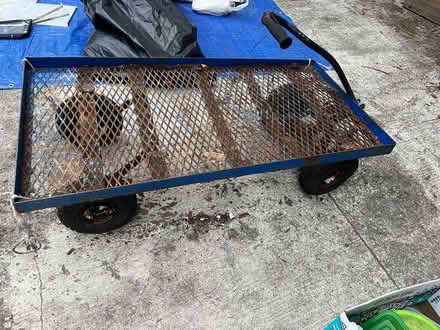 Photo of free Garden cart in rough condition (Arcata Sunnybrae) #1
