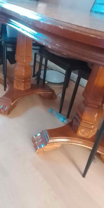 Photo of free Large dining table (Barclay Hills BB11) #2