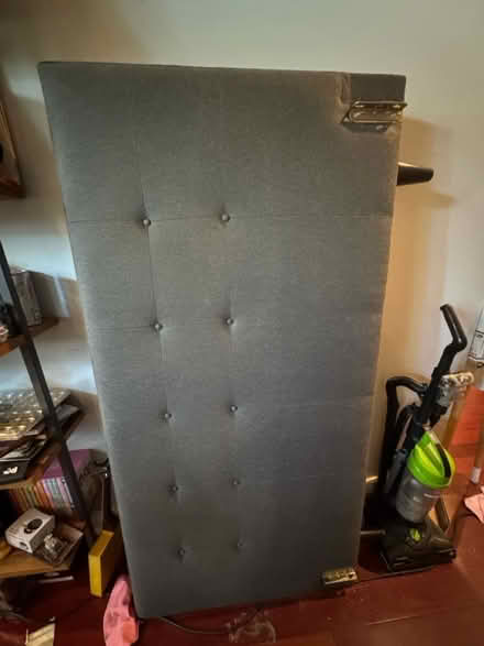 Photo of free Tate Queen Upholstered Bedframe (Shaw/Le Droit area) #1