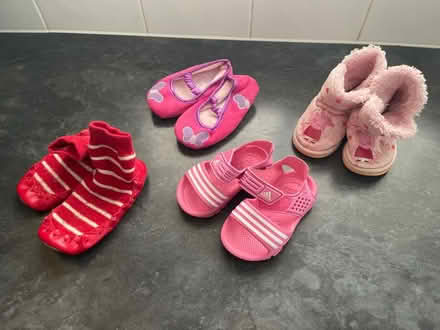 Photo of free Girls baby shoes (size 5,6,7) (Lightwater GU18) #1