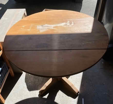 Photo of free Dining table (Port Coquitlam) #1