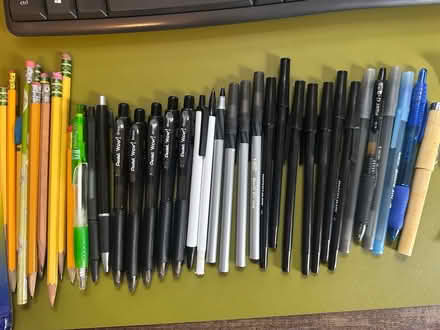 Photo of free pencils highlighters & pens-oh my (Malden) #3