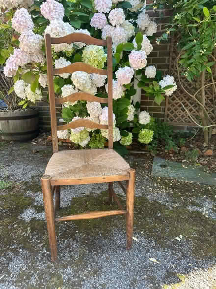 Photo of free Vintage Ladder Back Chairs (Seaford BN25) #2