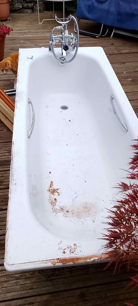 Photo of free Steel Enamelled Bath (Newtown SY16) #2
