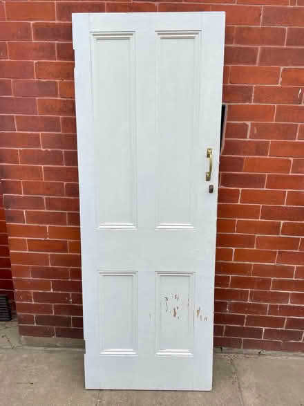 Photo of free Edwardian internal door (Bramhall SK7) #1