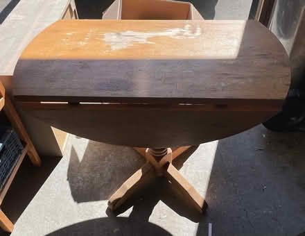Photo of free Dining table (Port Coquitlam) #2