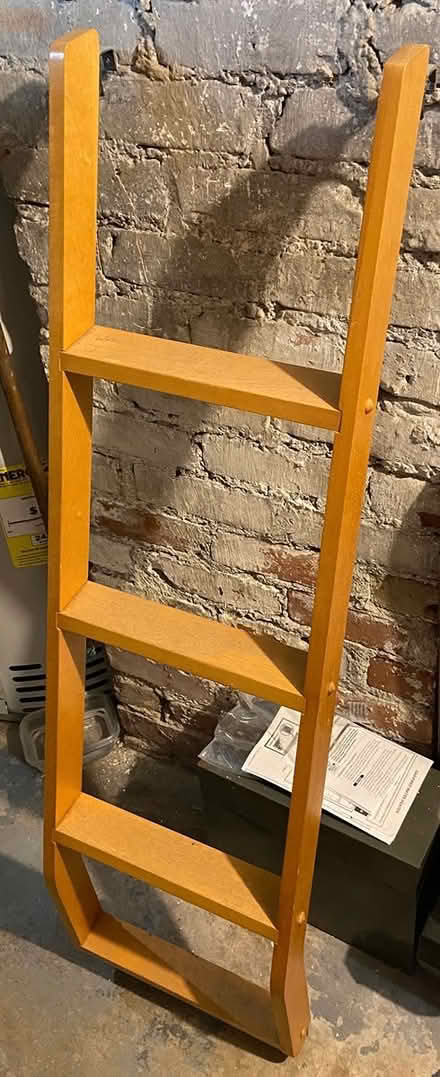 Photo of free Bunk Bed Ladder (Arlington) #1