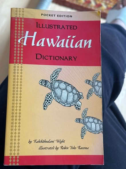 Photo of free Book, Hawaiian dictionary (Berkeley) #1