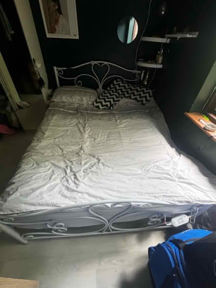 Photo of free Double bed frame (RH5 North Holmwood) #3