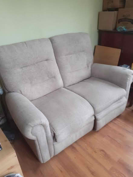 Photo of free Electric 2 seater sofa (Polesworth B78) #1