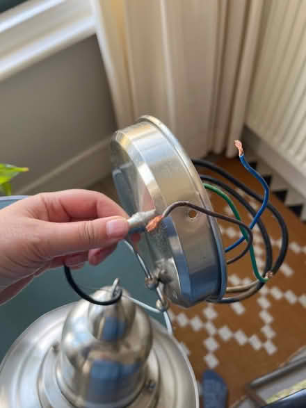 Photo of free Ceiling lamp (Kennington) #3