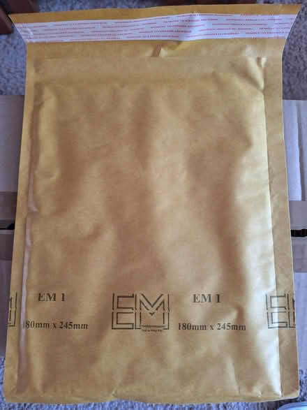 Photo of free Box of 100 C5 padded envelopes (Chelmsford, CM1) #1