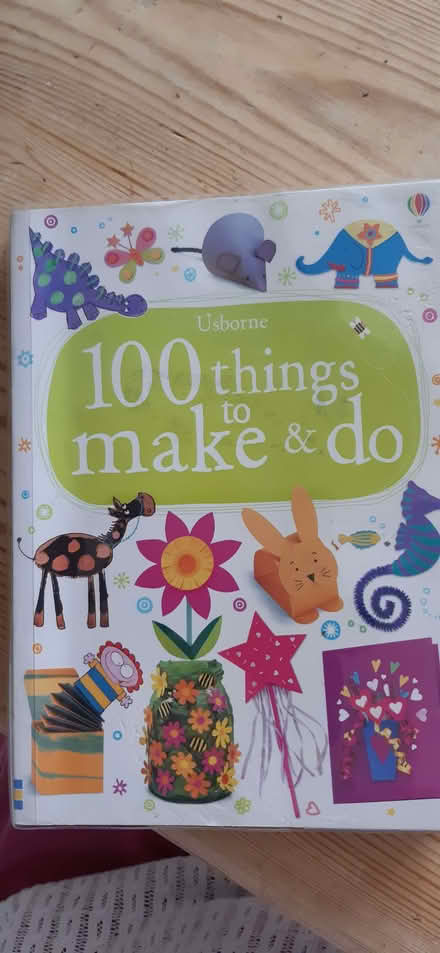 Photo of free Book of things kids can make (Ormskirk L39) #1