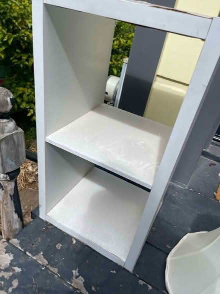Photo of free IKEA cabinet / bookshelf (203 Bennington St) #2