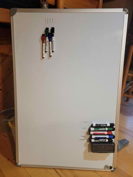 Photo of free 2X3 Whiteboard and pens (Groton, MA) #1