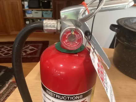 Photo of free Fire extinguisher (Northwest Seattle, phinney) #2
