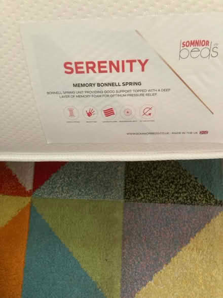 Photo of free New 4' 6” Double Mattress (CT5) #3