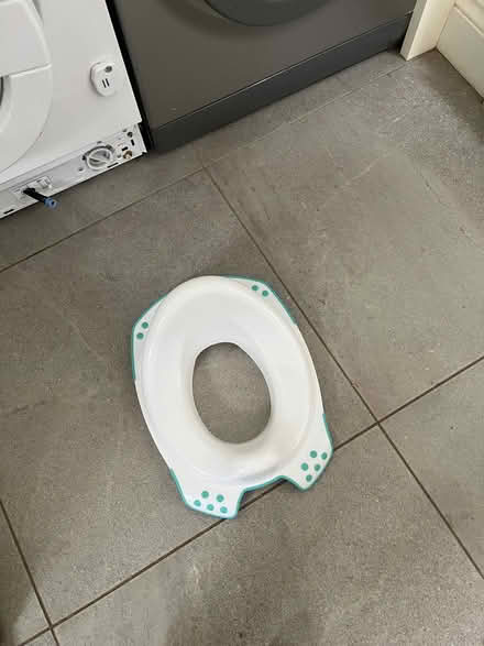 Photo of free Kiddie's loo seat (Staplefield RH17) #1