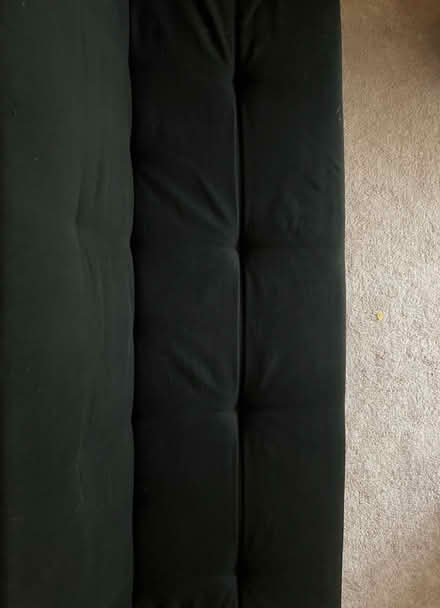 Photo of free Black Futon (Concord) #3