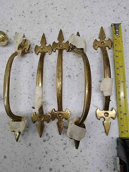Photo of free Used door and cupboard handles (Wrington BS40) #4