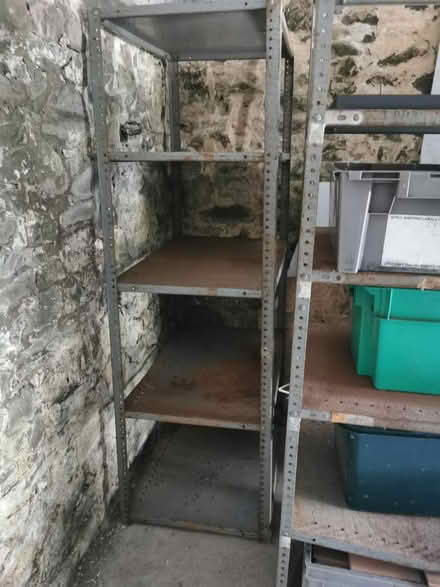 Photo of free 2 Racks and some boxes (Holsworthy) #1
