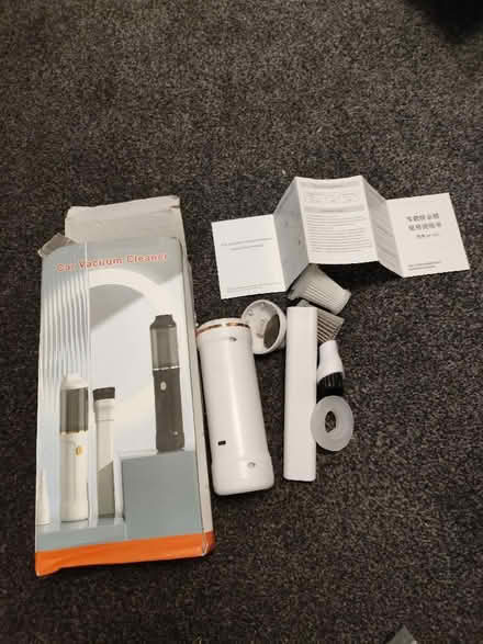 Photo of free Car Vacuum Cleaner (Nether Kellet LA6) #1