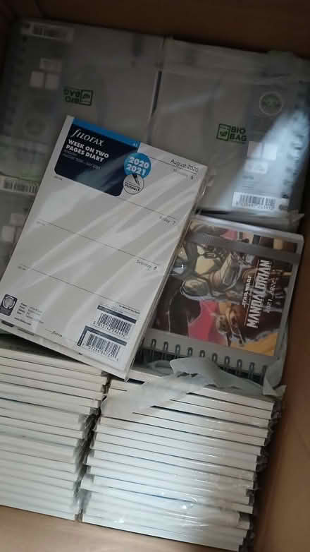 Photo of free 4 Boxes Of Diaries (Tamworth, B77) #1
