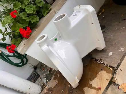 Photo of free Unused toilet basin (W11 4LH) #1