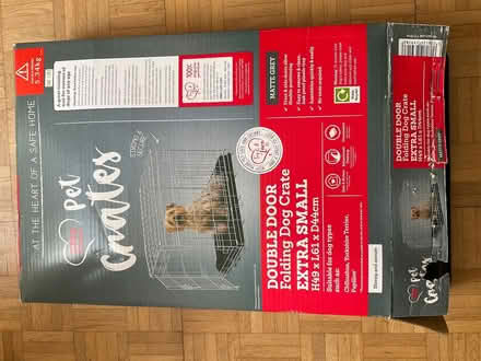 Photo of free Pet crate for puppy, small size (Beckenham BR3) #1