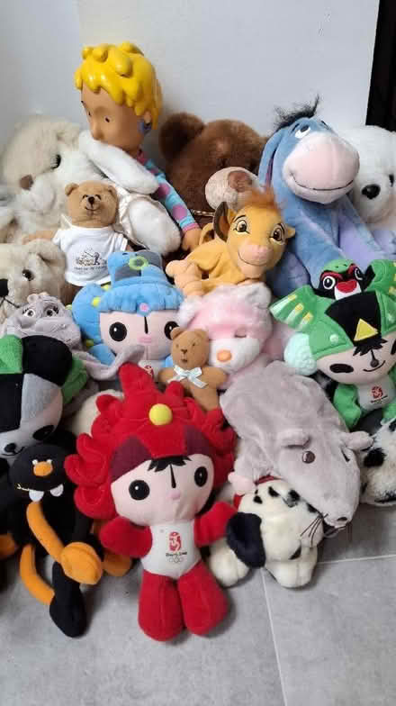 Photo of free Bundle of kids soft toys (Boughton Monchelsea ME17) #3