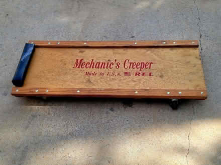 Photo of free Mechanic Creeper (9303 Pinewood Dr. Dallas) #1