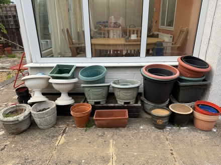 Photo of free 50+ pots (IP2) #1