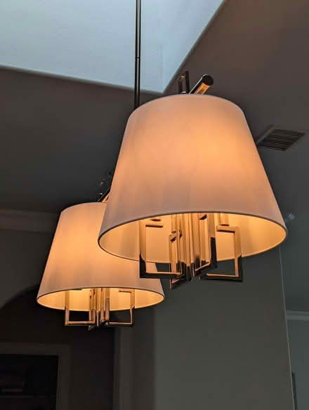Photo of free Light fixture (near Spring Creek and 121) #2