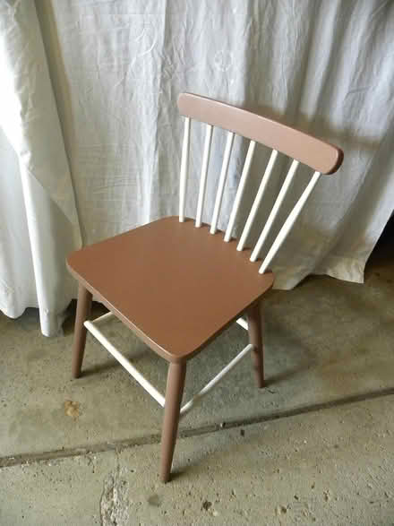 Photo of free Painted Wood chair (Troy) #2