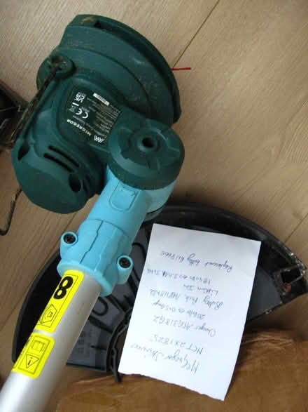 Photo of free McGregor Strimmer MCT2X1825 - NO Battery (Coppull PR7) #3