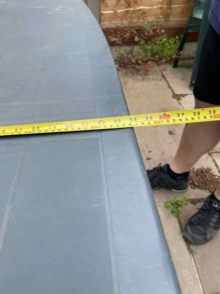 Photo of free Charcoal Garden Table (Whitehill GU35) #4