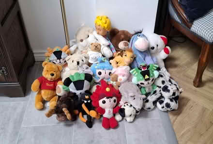 Photo of free Bundle of kids soft toys (Boughton Monchelsea ME17) #1