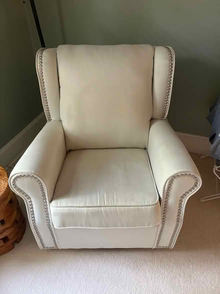 Photo of free Upholstered Rocking Chair (Bexley) #2