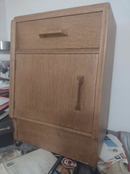 Photo of free Bedside cabinet and drawer (Garstang PR3) #1
