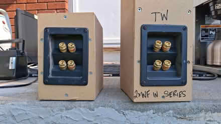 Photo of free Home made speakers (Westboro, 262 Duncairn Ave.) #2