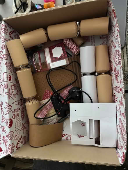 Photo of free Christmas cracker making set (Hitchin SG4) #1