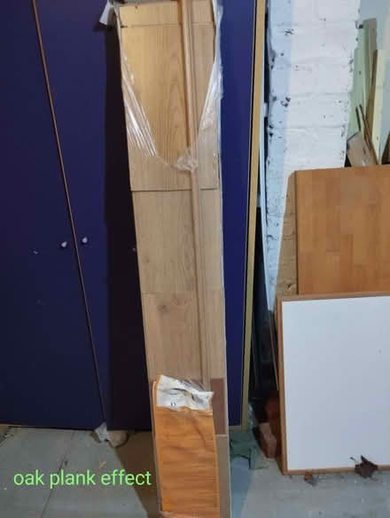 Photo of free Pack of oak plank effect laminate - nearly complete (Crookesmoor S10) #1
