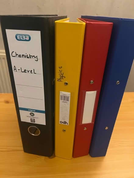 Photo of free Files - unused (Bolton BL3) #1