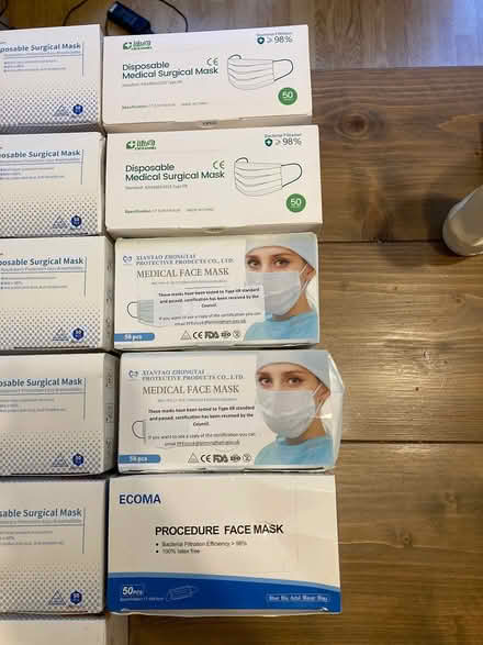 Photo of free Disposable Face masks (Alvechurch B48) #3