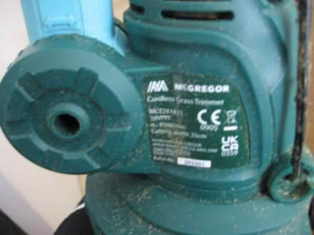 Photo of free McGregor Strimmer MCT2X1825 - NO Battery (Coppull PR7) #1