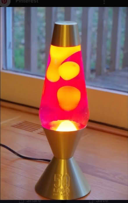 Photo of Old lava lamp (Linkhill TN18) #1