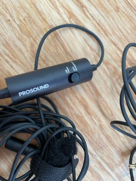 Photo of free Prosound Microphone (OX4 3) #3